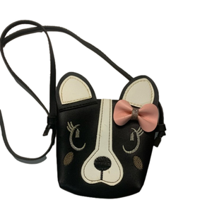 Puppy dog mini shoulder bag